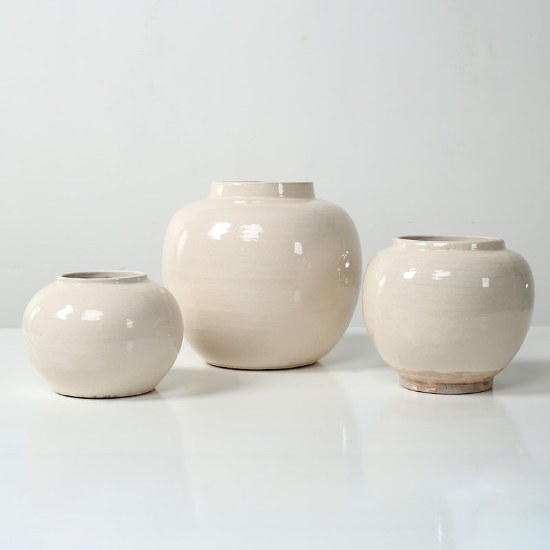 Ceramic Round Pot