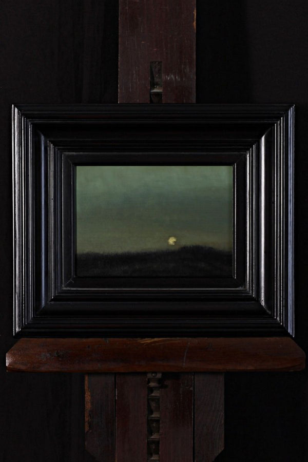 Moonrise over Dunes by Tim Schneider