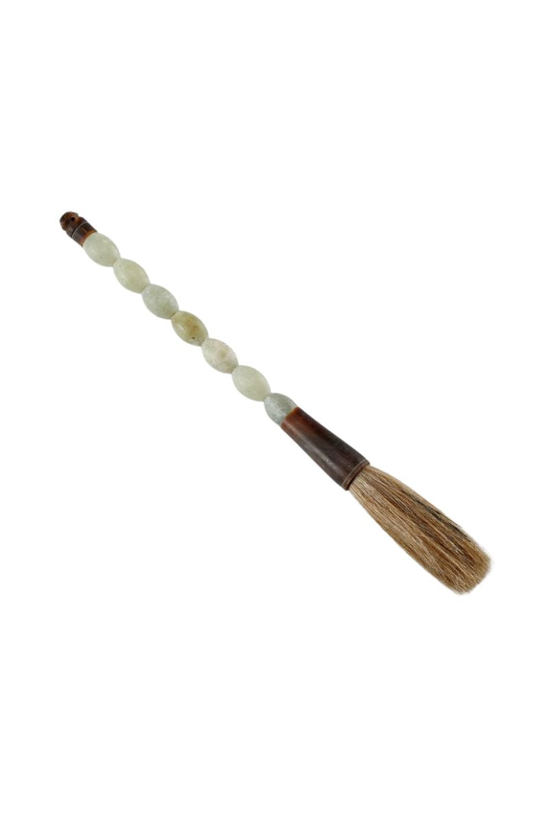 Light Jade Calligraphy Brush