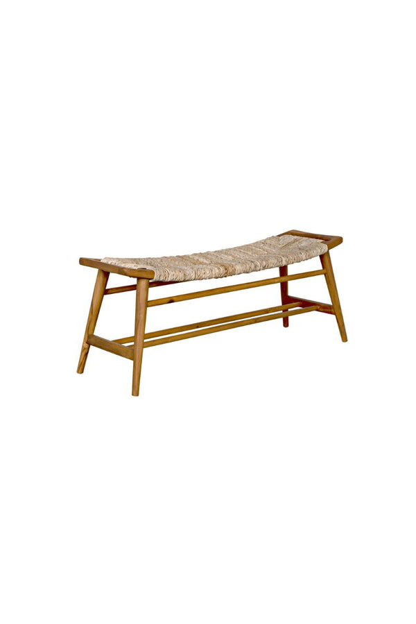 Stockholm Bench with Woven