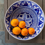 Alentejo Terracotta Pasta/Serving Bowl by Casafina