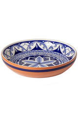 Alentejo Terracotta Round Centerpiece by Casafina