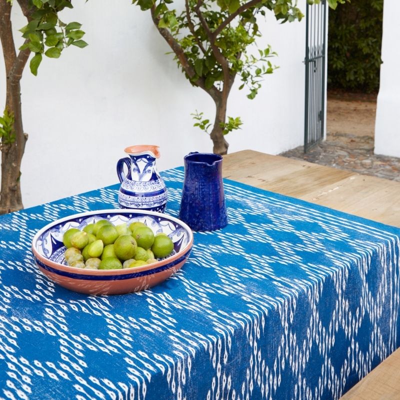 Vaso Terracotta Ramblena Monteria Blu - Fatto A Mano In Spagna 27x27cm Vaso Terracotta Ramblena Monteria Blu - Fatto A Mano In Spagna 27x27cm