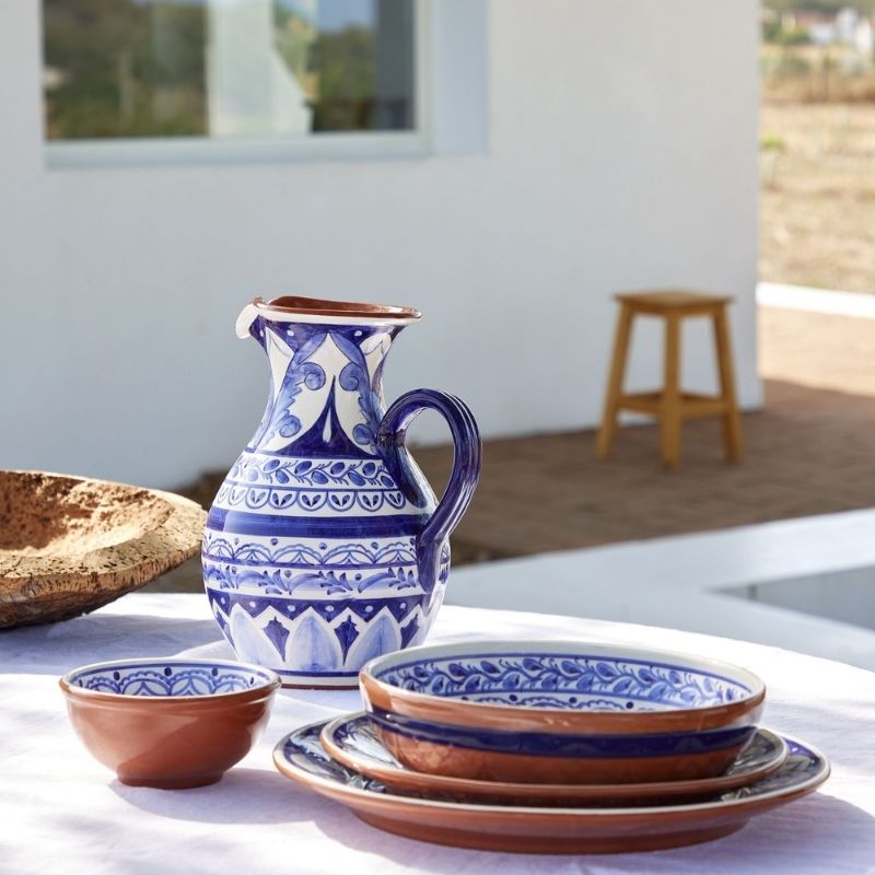 Alentejo Terracotta Pitcher by Casafina