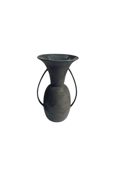 Chalk White Santorini Amphora Planter