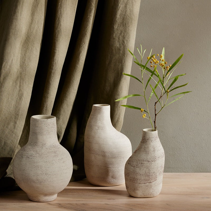 Arid Round Vase