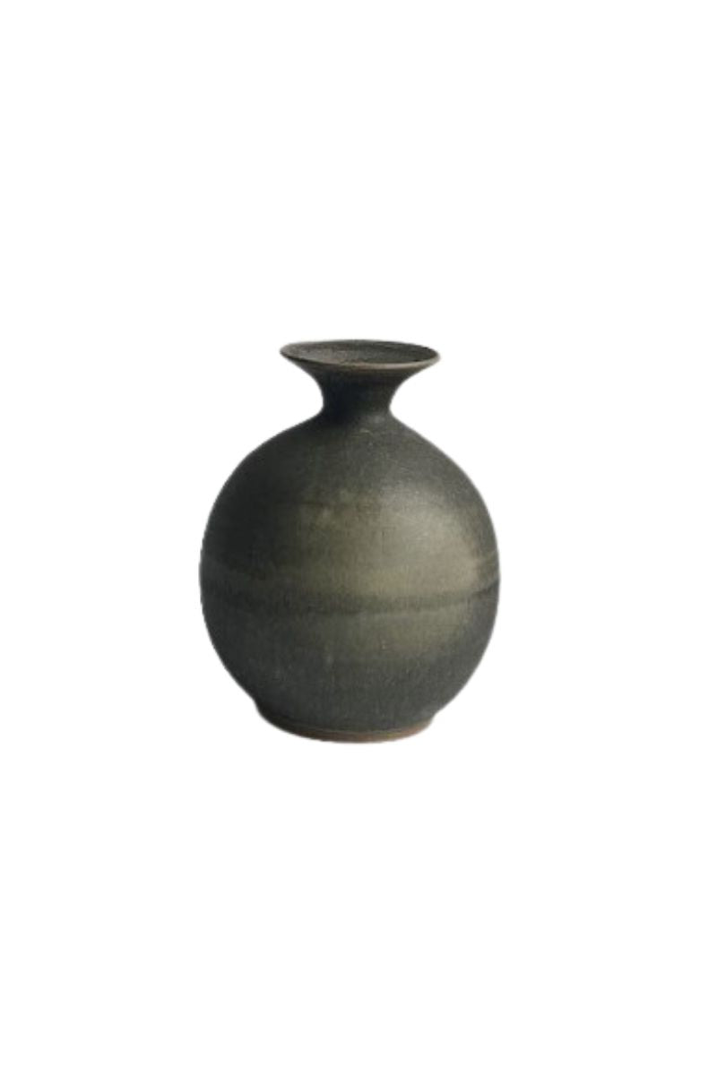 Basalt Moon Vase