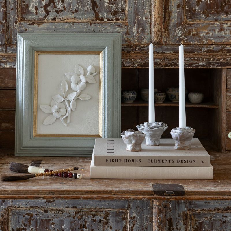 In-Bloom Candleholder Set