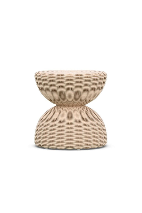 Cabo Side Table Almond Lifestyle 1