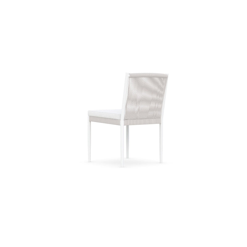Catalina Armless Dining Chair Sand Lifestyle 3