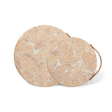 Cork Collection Cork Trivet by Casafina