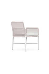 Corsica Dining Chair Sand Lifestyle 1