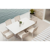 Corsica Dining Chair Sand Lifestyle 3