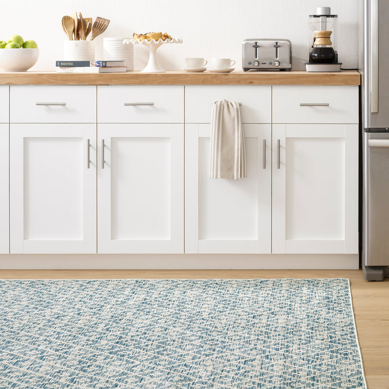 Melange Machine Washable Rug