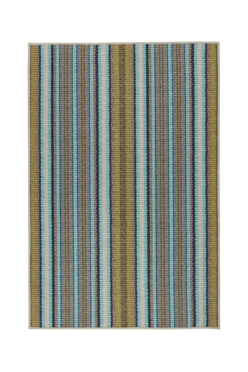 Treehouse Stripe Machine Washable Rug