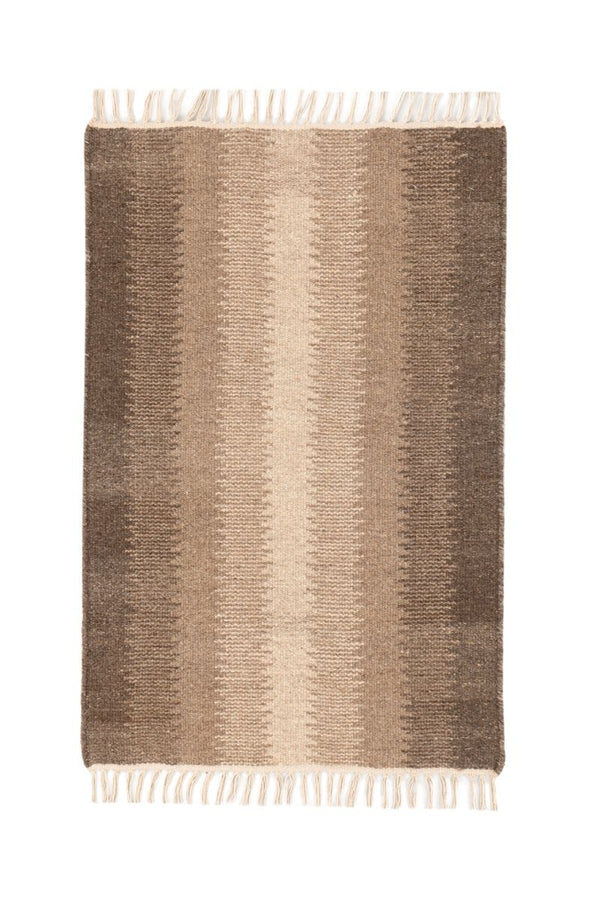 Ronan Ikat Handwoven Wool Rug