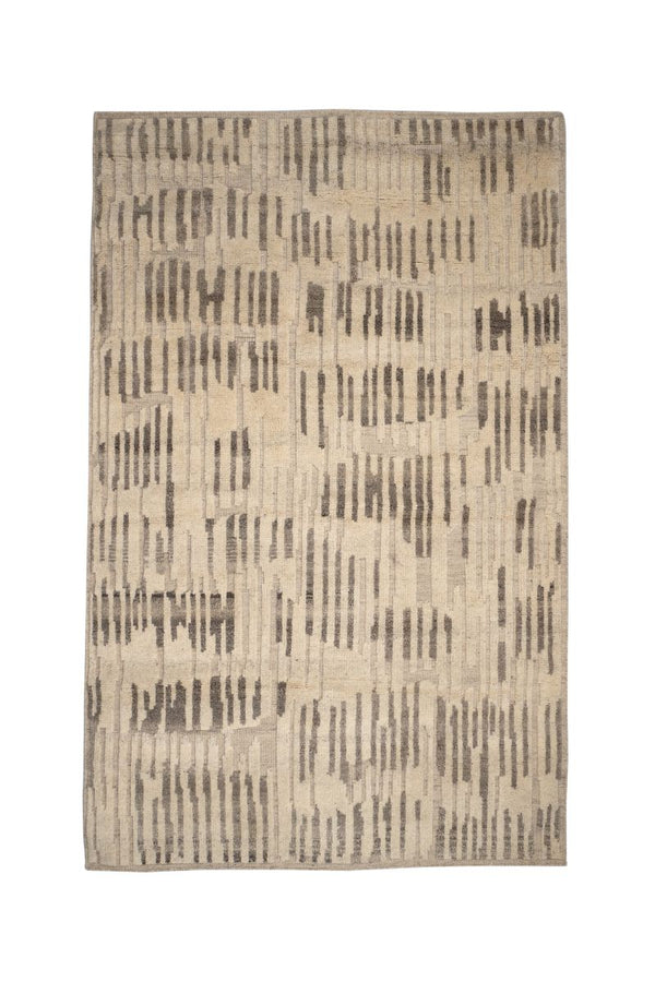 Hicks Natural Hand Knotted Wool Rug