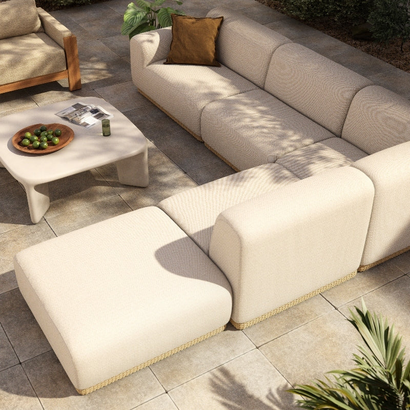 Dana Outdoor Sectional Lifestyle 9