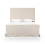Daphne Slipcover Bed Lifestyle 3