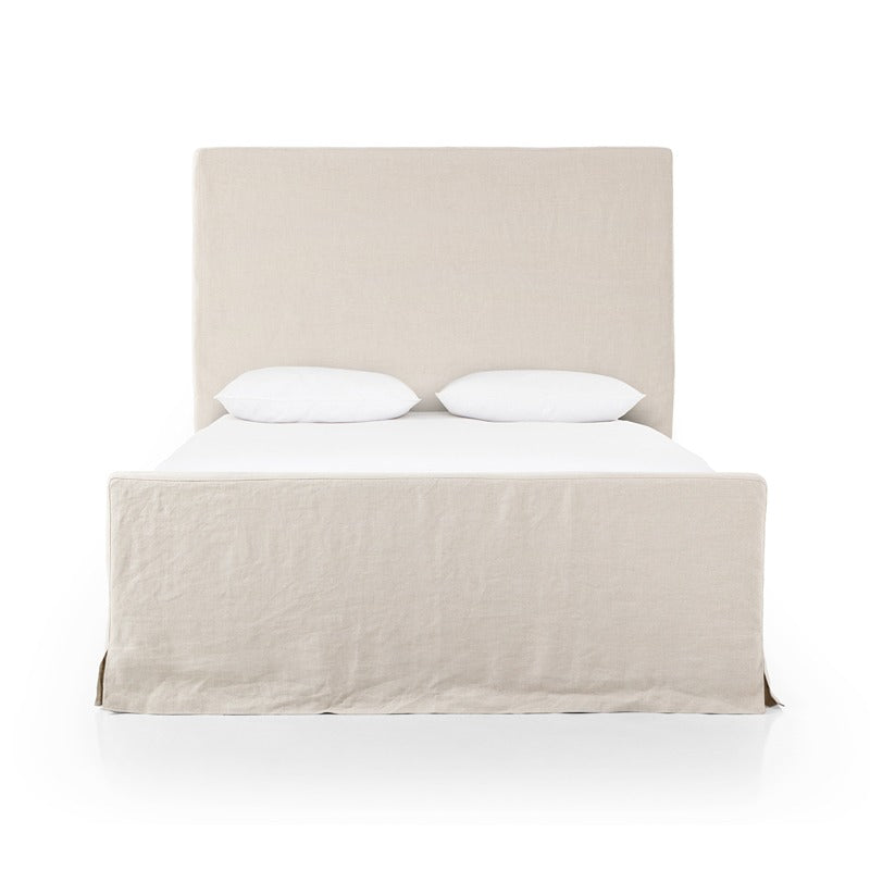 Daphne Slipcover Bed Lifestyle 3