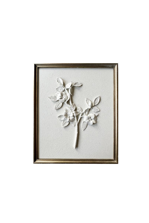 Dogwood Study X  in Antique Bronze