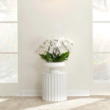 Fluted Column Side Table Lifestyle 1