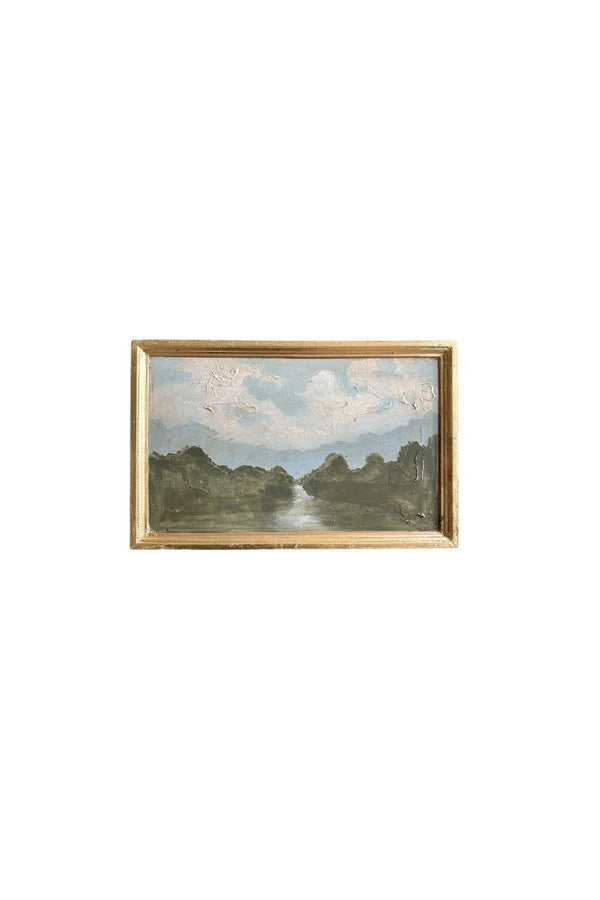 Misty Lake
