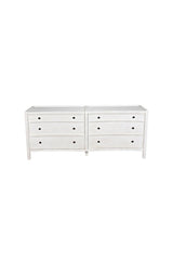 Hampton 6 Drawer Dresser