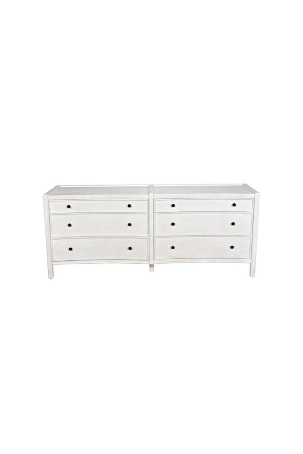 Hampton 6 Drawer Dresser