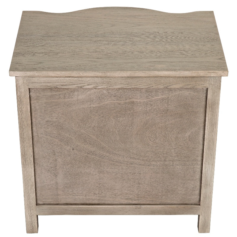 Curved Front Side Table Lifestyle 4