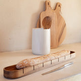 Pacifica Oak Baguette Board by Casafina