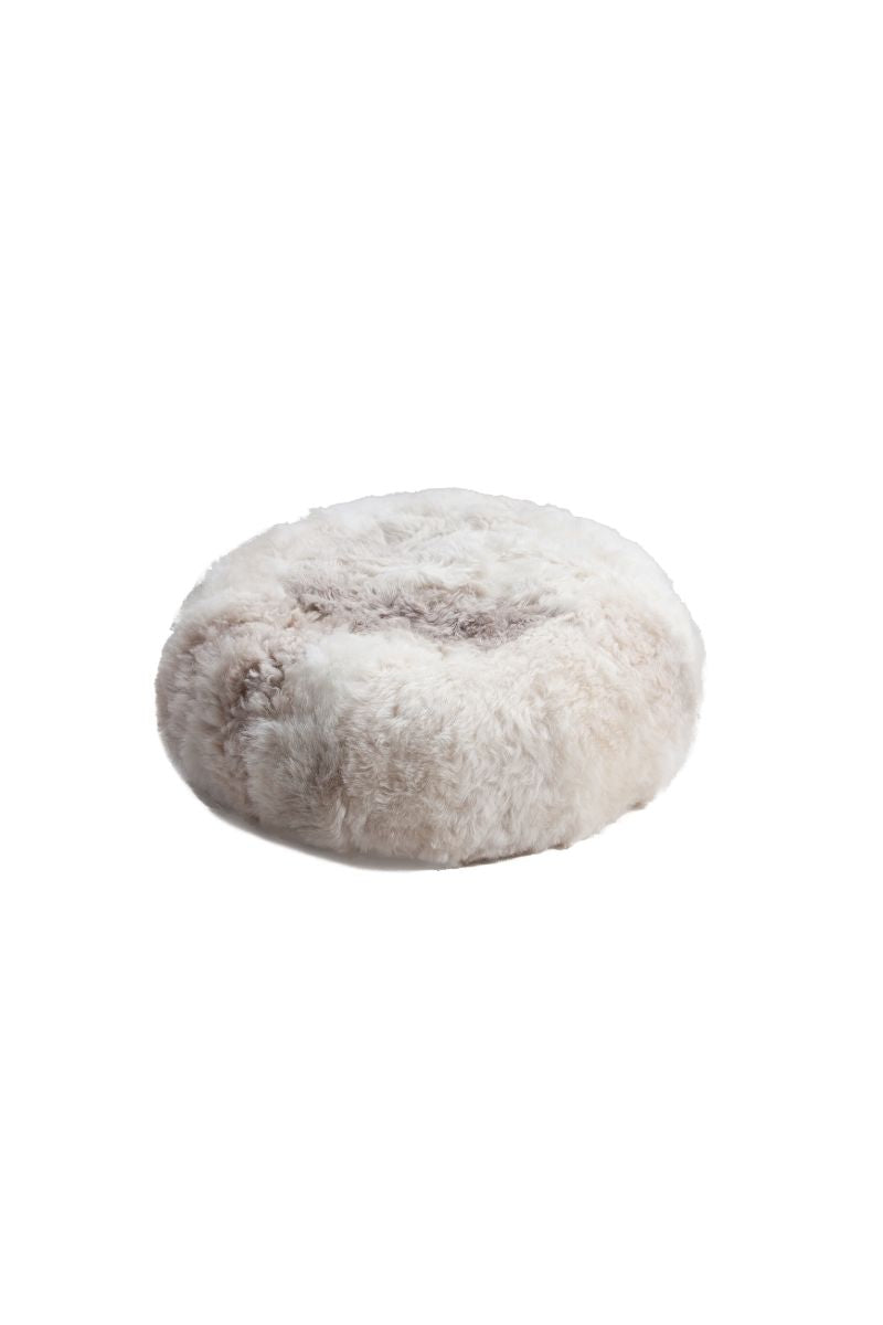 Icelandic Shearling Ottoman