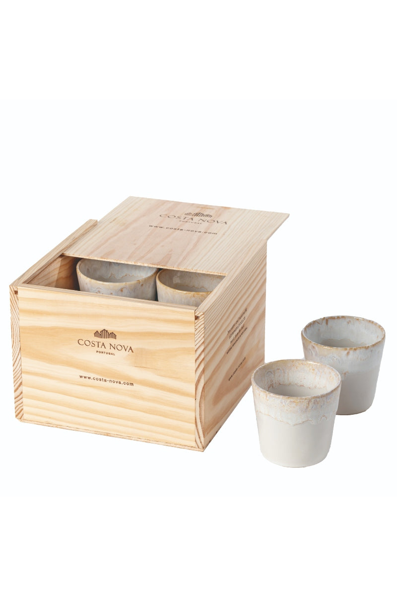 Grespresso Gift Box 8 Lungo Cups By Costa Nova - Marie Flanigan