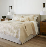 Bryant Natural Quilted Sham