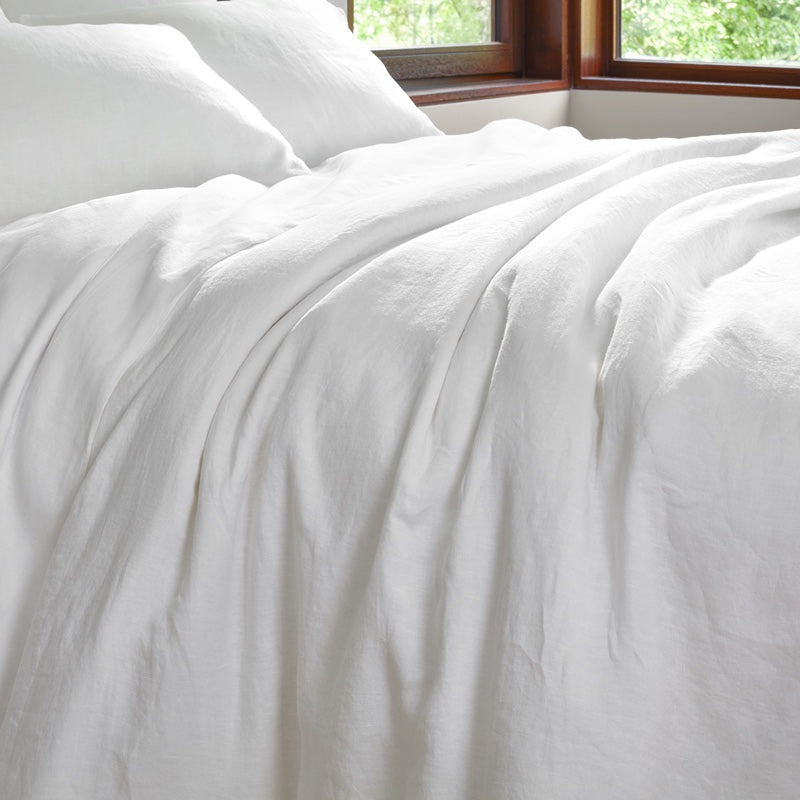 Lush Linen Duvet Cover