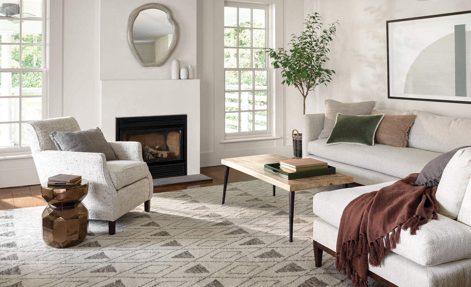 Masinissa Rug - Marie Flanigan