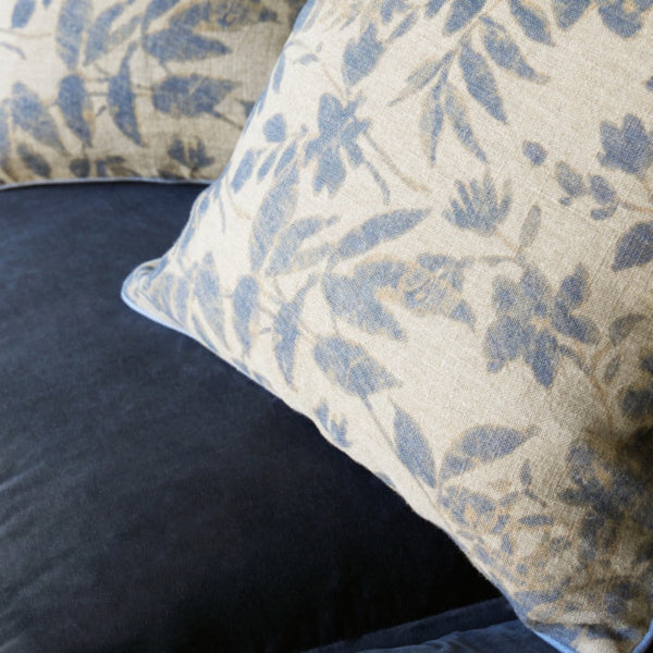 Sienna Denim Decorative Pillow