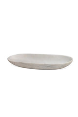 Long Oval Marble Bowl