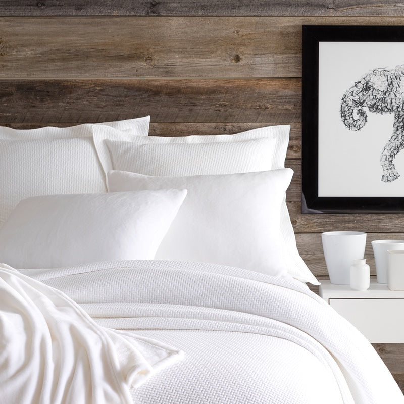Interlaken Matelasse Coverlet