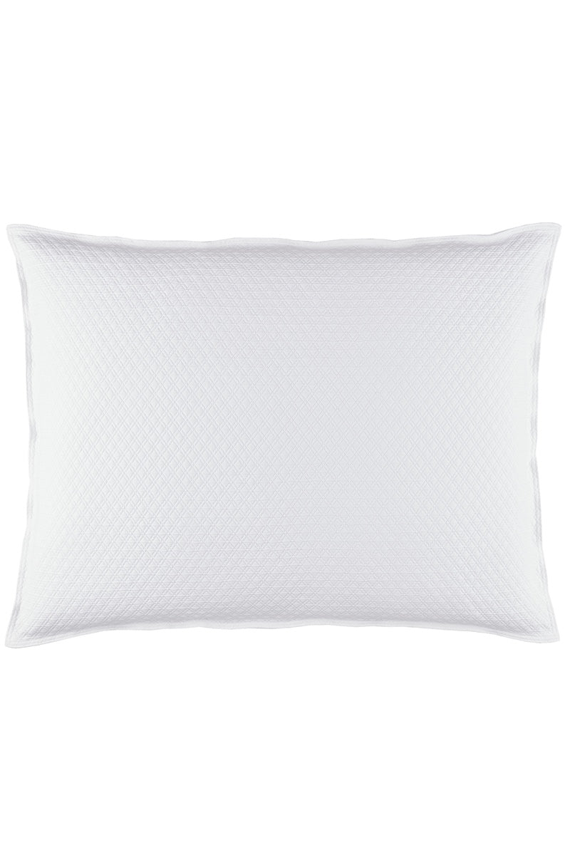 Diamond Matelasse sham