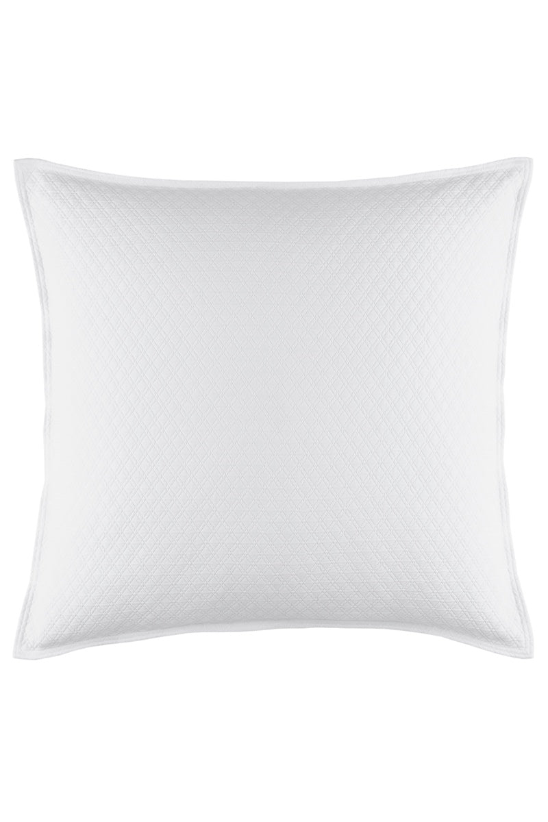 Diamond Matelasse sham