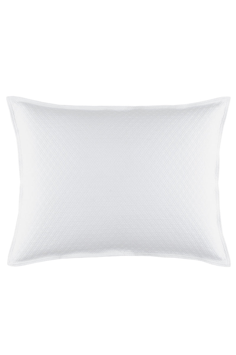 Diamond Matelasse sham