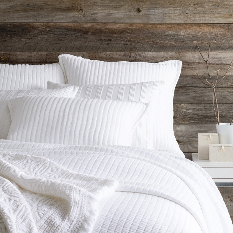 Boyfriend Matelasse Sham