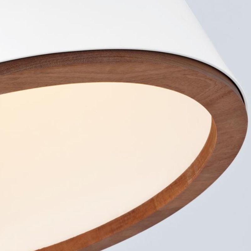 Murphy Small Pendant Dark Teak Lifestyle