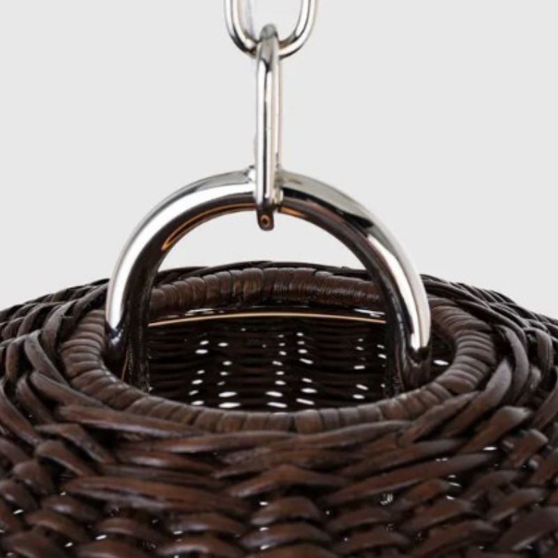 Nancy 18" Woven Hanging Shade