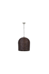 Nancy 18" Woven Hanging Shade