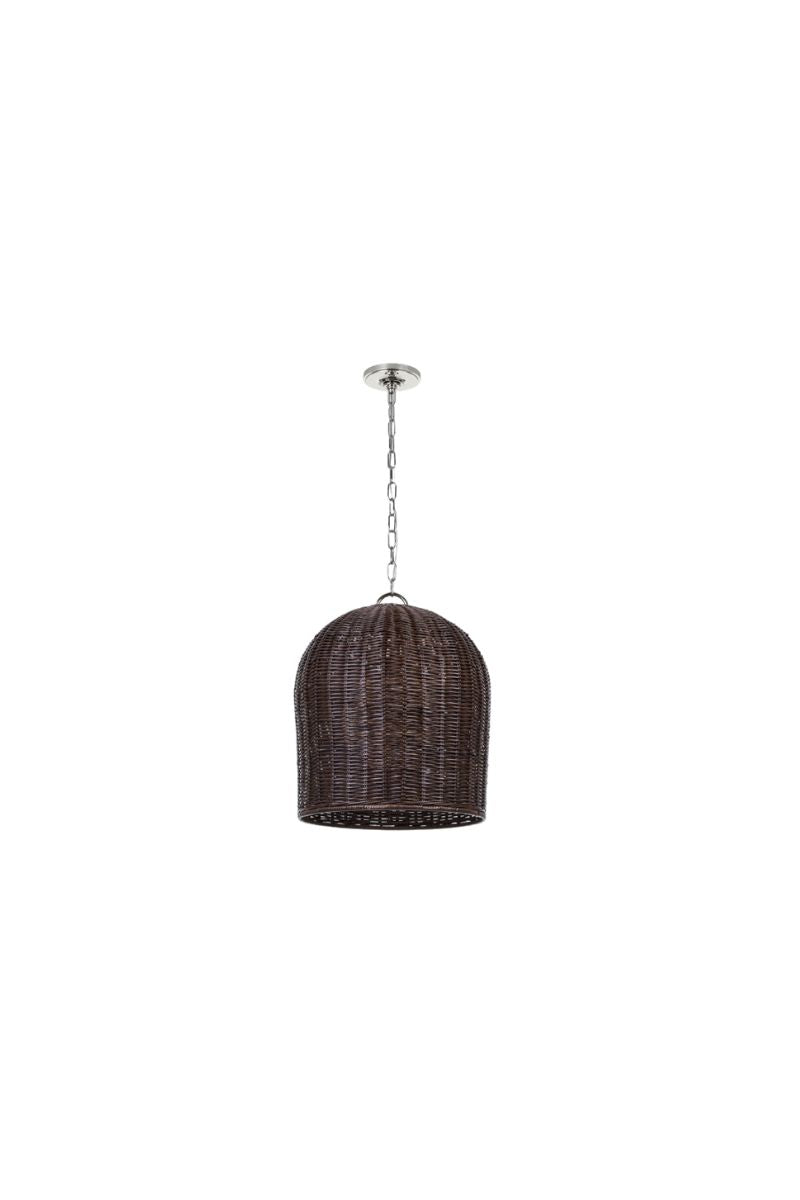 Nancy 18" Woven Hanging Shade