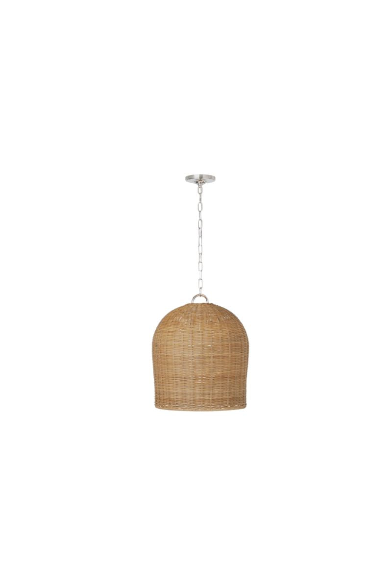 Nancy 18" Woven Hanging Shade