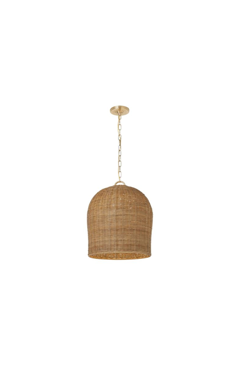 Nancy 18" Woven Hanging Shade