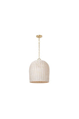 Nancy 18" Woven Hanging Shade